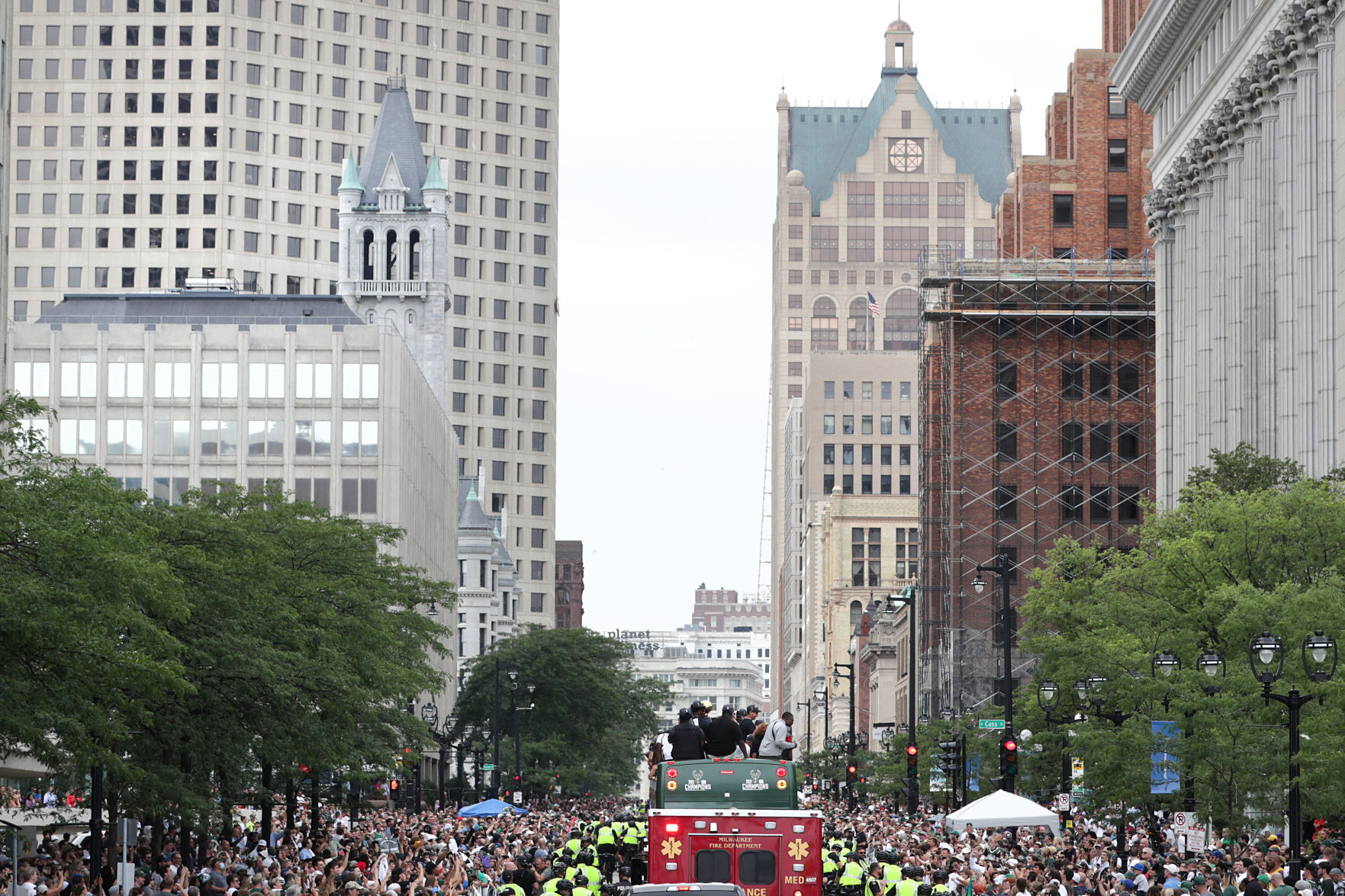Bucks Parade